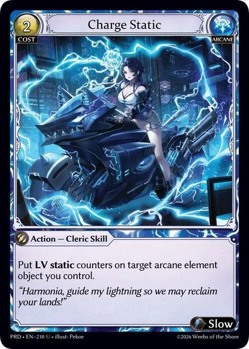 Charge Static NM
