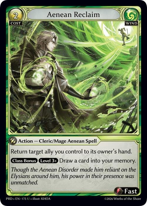 Aenean Reclaim NM