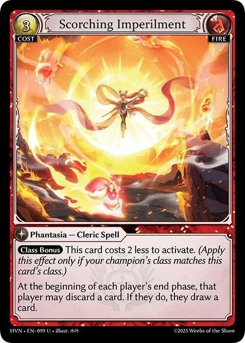 Scorching Imperilment NM