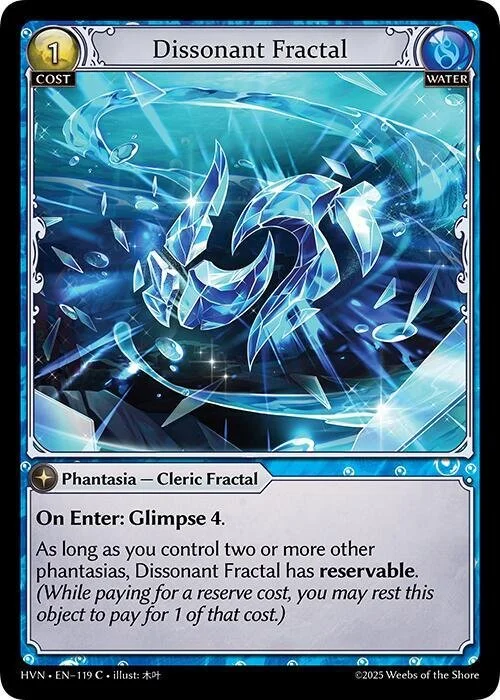 Dissonant Fractal NM