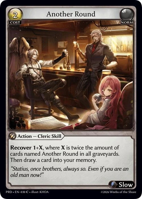 Another Round NM
