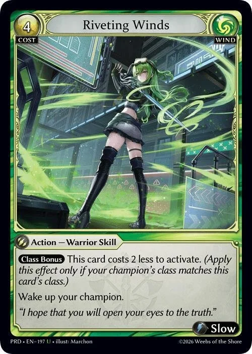 Riveting Winds NM