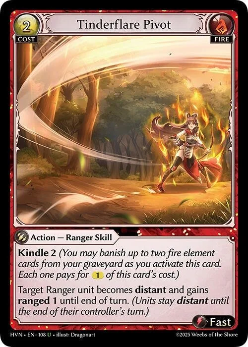 Tinderflare Pivot NM
