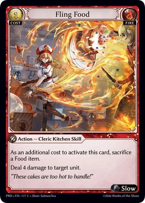 Fling Food Interference Foil NM