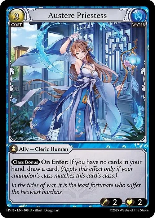 Austere Priestess NM