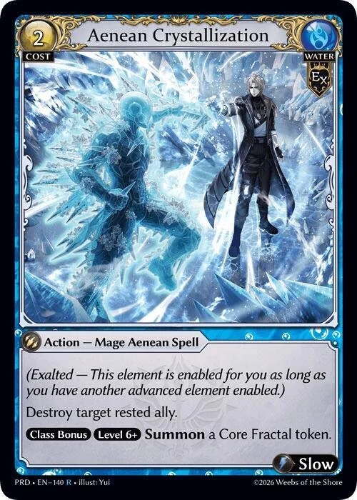 Aenean Crystallization NM