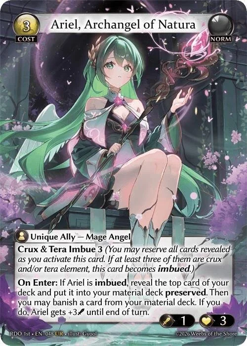 Ariel, Archangel of Natura NM