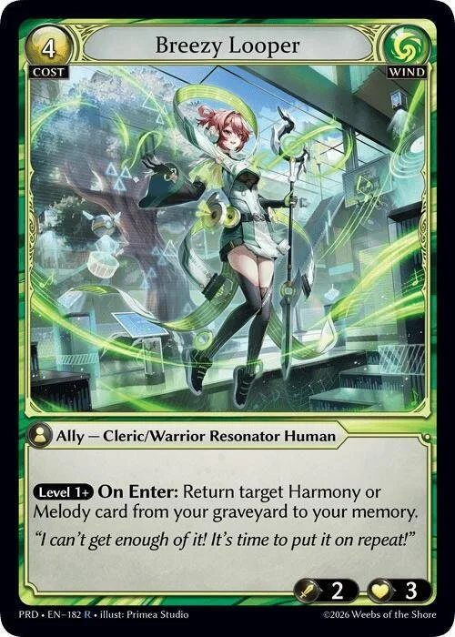 Breezy Looper NM