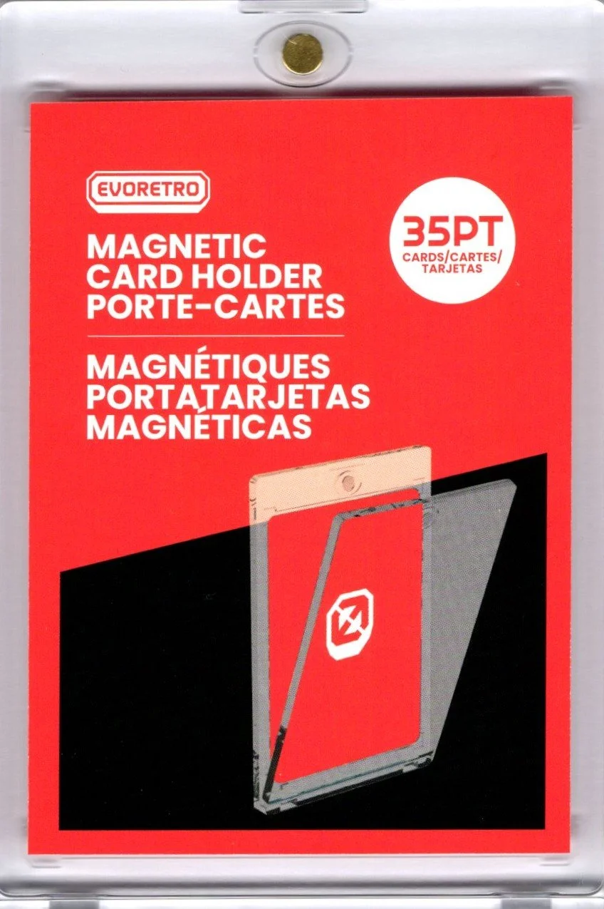 Evoretro Magnetic Card Holder