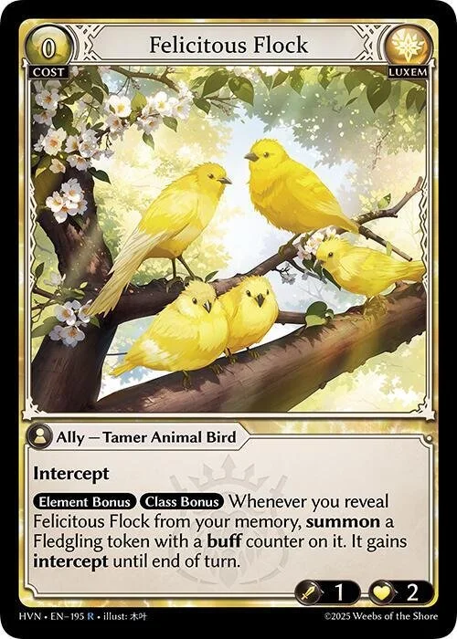 Felicitous Flock NM
