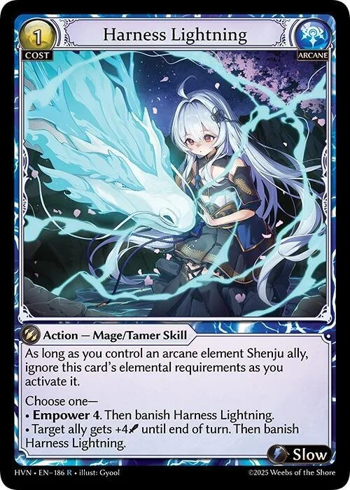 Harness Lightning NM