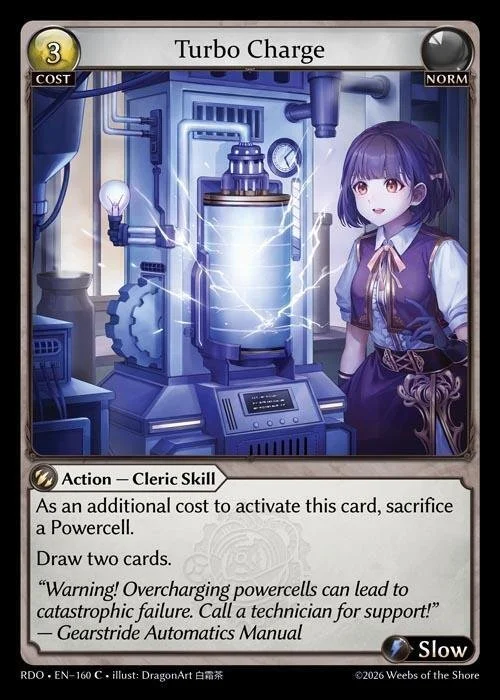Turbo Charge NM