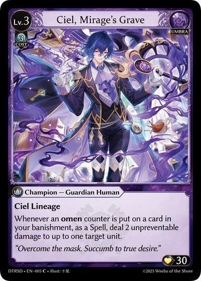 Ciel, Mirage's Grave.jpg