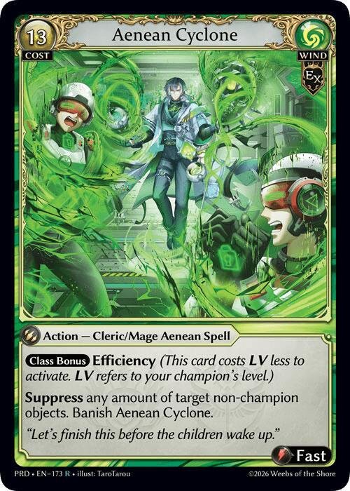 Aenean Cyclone NM