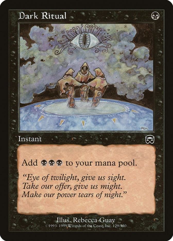 Dark Ritual HP