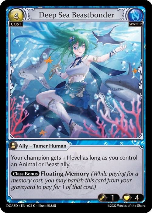 Deep Sea Beastbonder DOASD NM