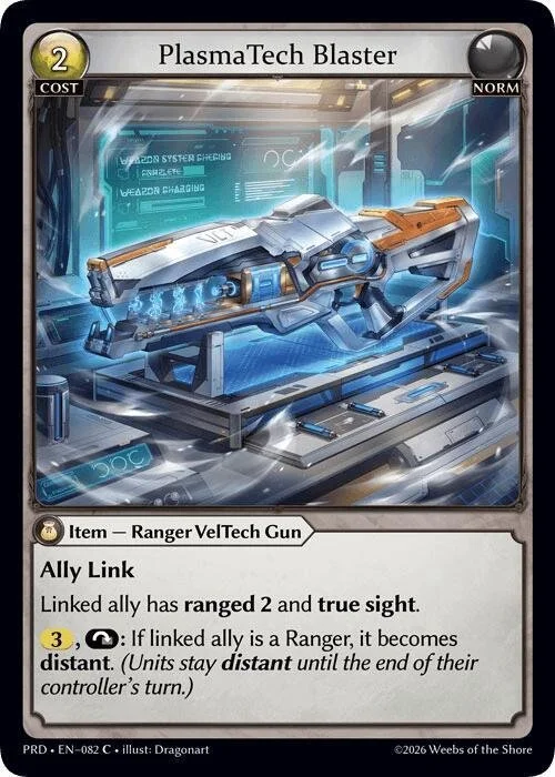 PlasmaTech Blaster NM