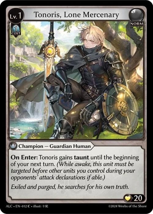 Tonoris, Lone Mercenary.jpg