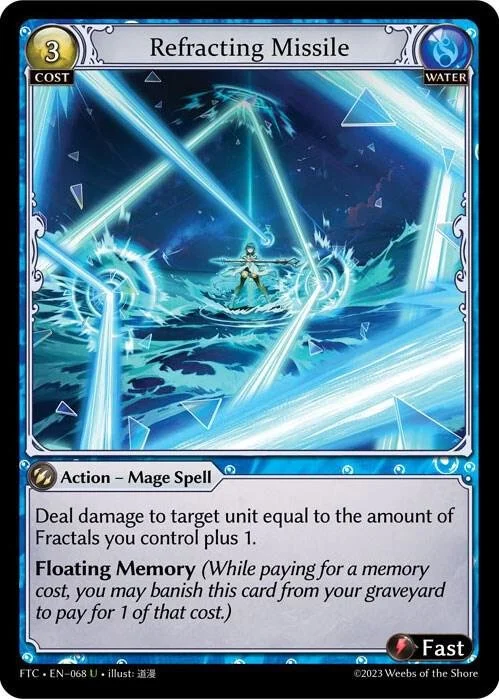 Refracting Missile NM