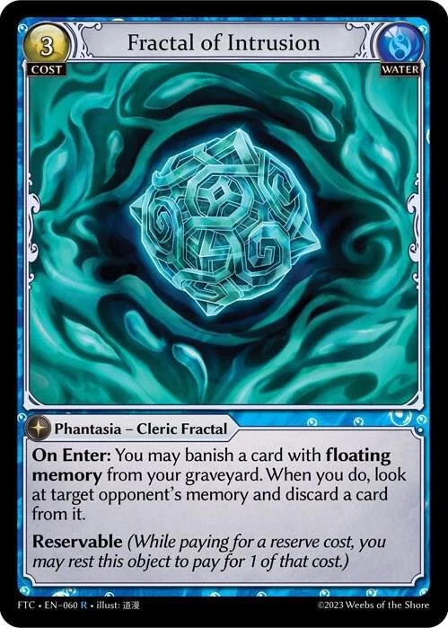 Fractal of Intrusion NM