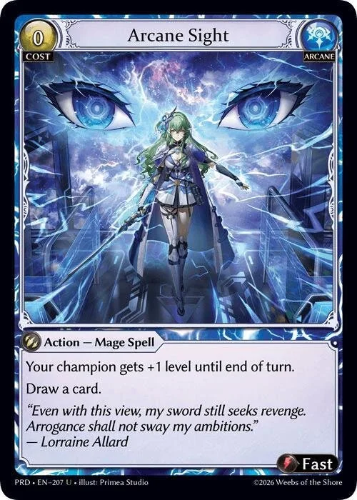 Arcane Sight NM