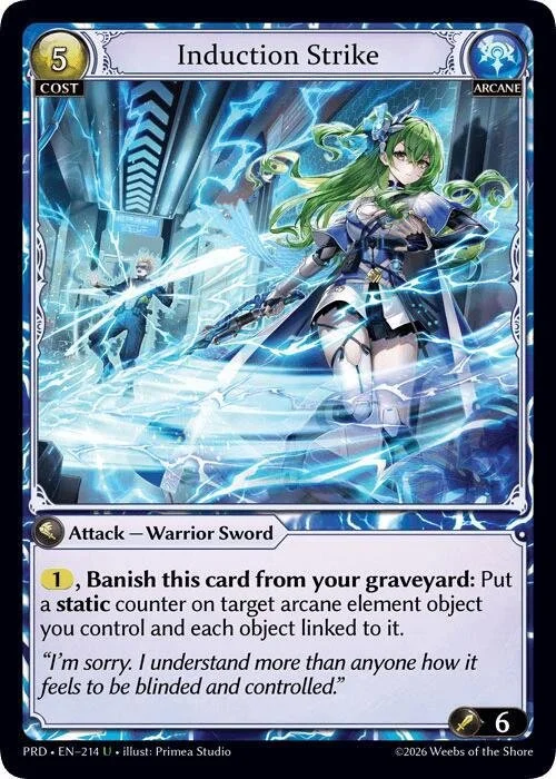 Induction Strike NM