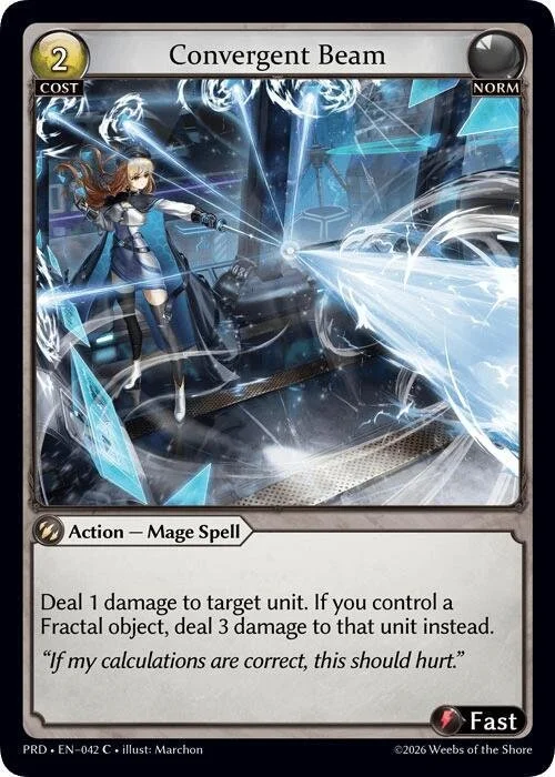 Convergent Beam NM