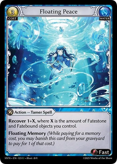Floating Peace NM