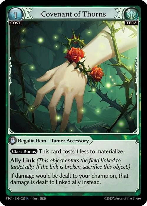 Covenant of Thorns NM