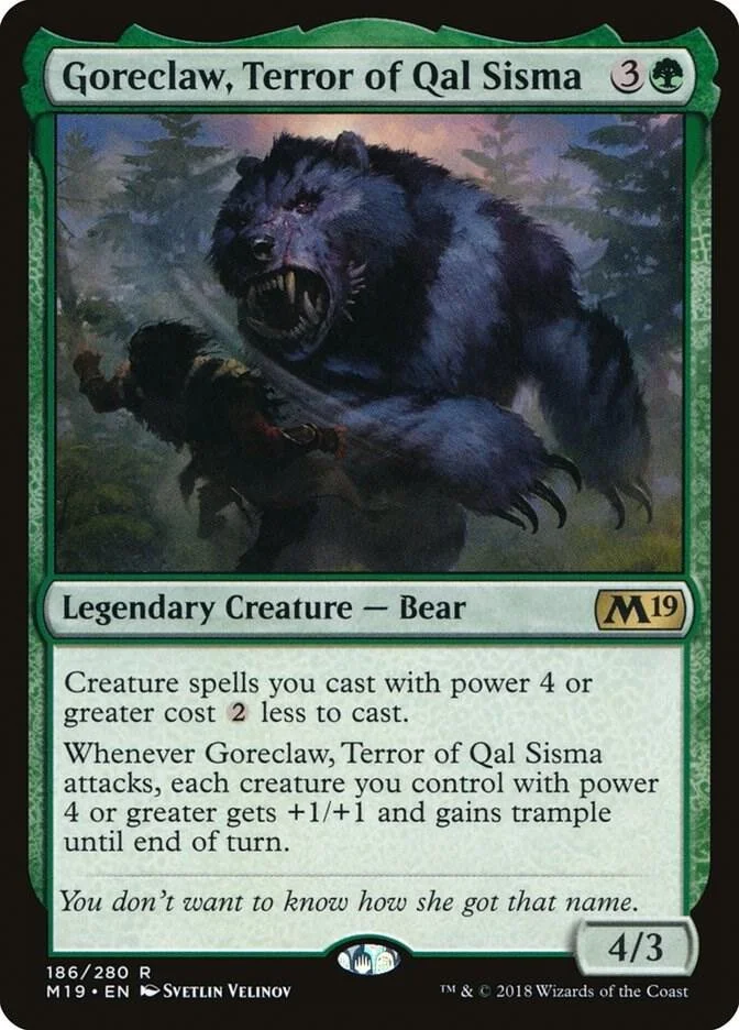 Goreclaw, Terror of Qal Sisma.jpg