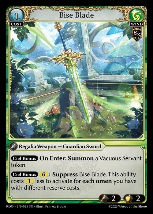 Bise Blade NM