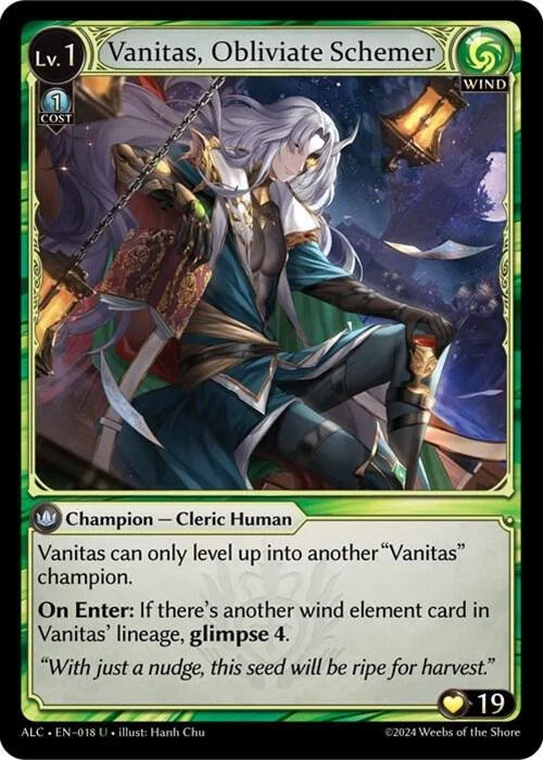 Vanitas, Obliviate Schemer.jpg