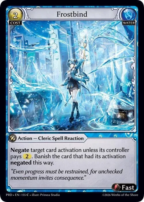 Frostbind NM