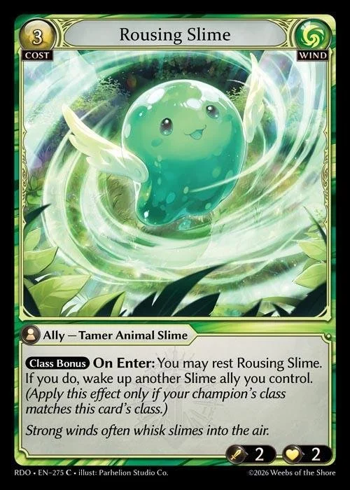 Rousing Slime NM