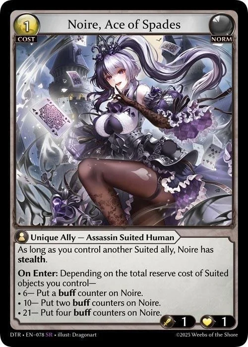 Noire, Ace of Spades.jpg