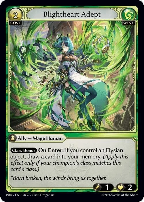 Blightheart Adept NM