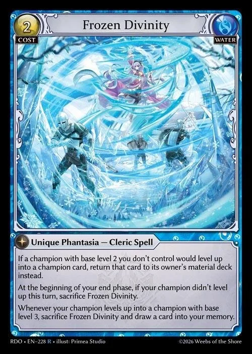 Frozen Divinity NM
