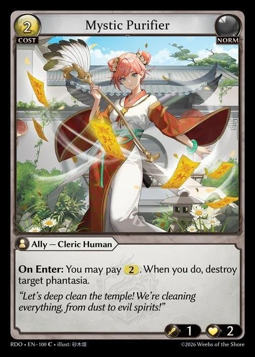 Mystic Purifier NM