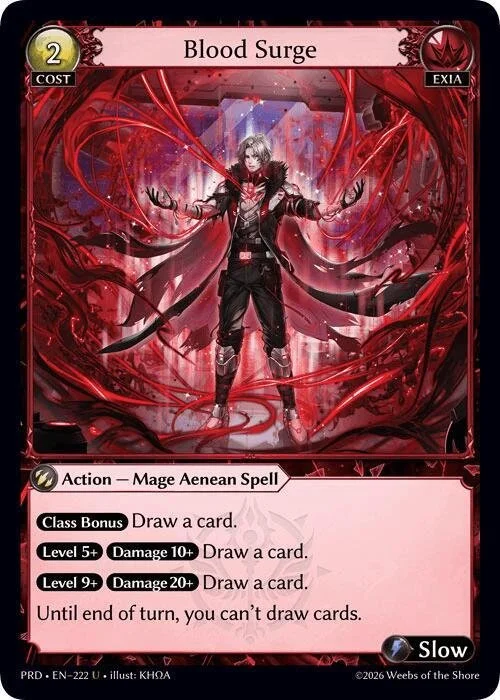 Blood Surge NM