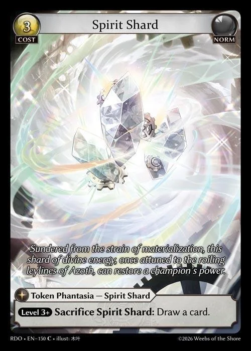 Spirit Shard NM