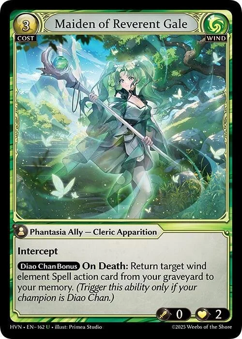 Maiden of Reverent Gale NM
