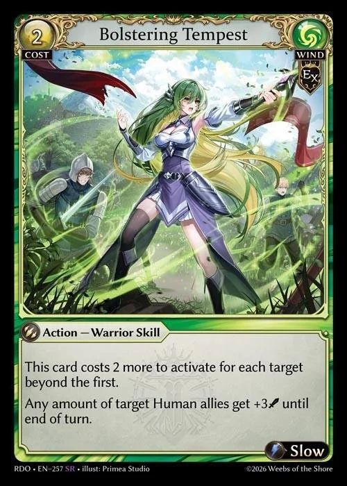 Bolstering Tempest NM