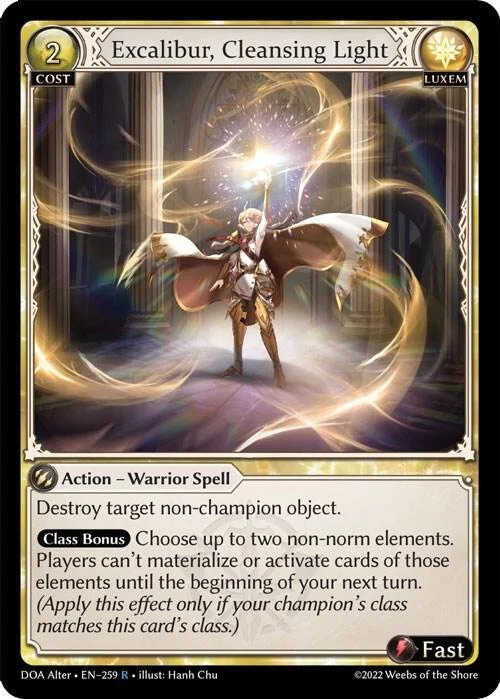 Excalibur, Cleansing Light.jpg