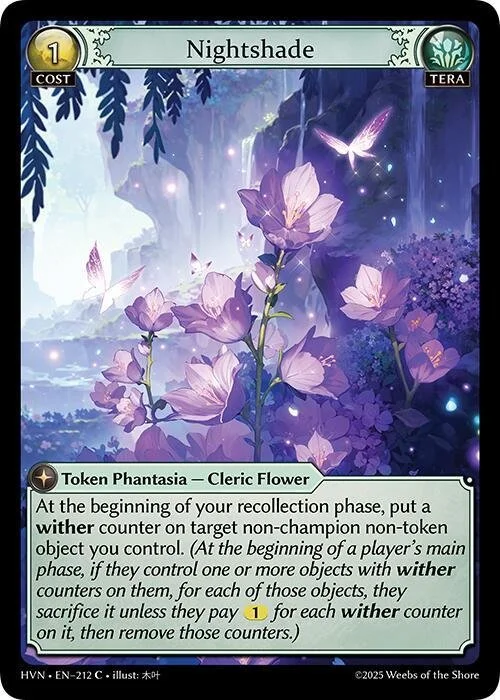 Nightshade NM