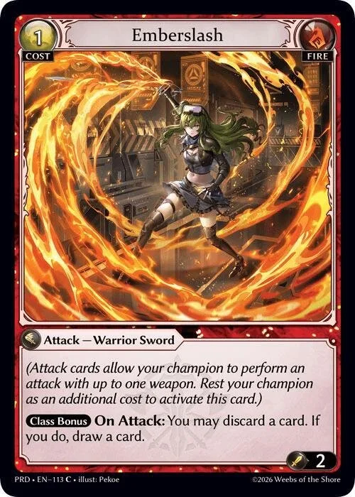 Emberslash NM