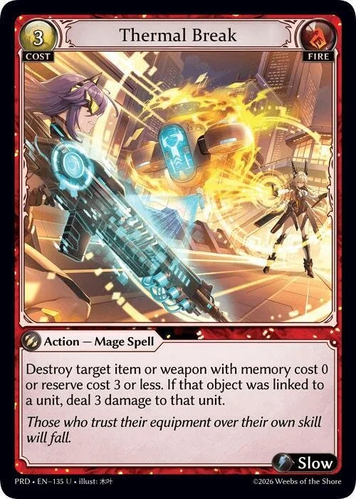 Thermal Break NM