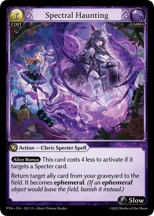 Spectral Haunting NM