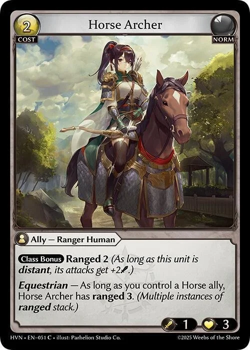 Horse Archer NM
