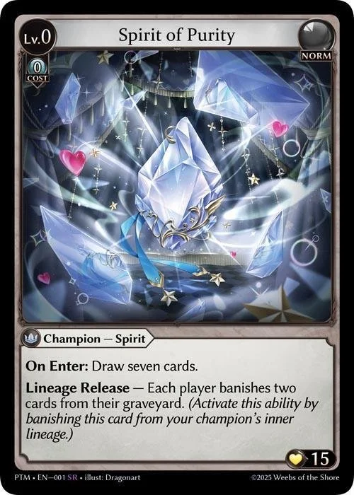 Spirit of Purity Foil NM