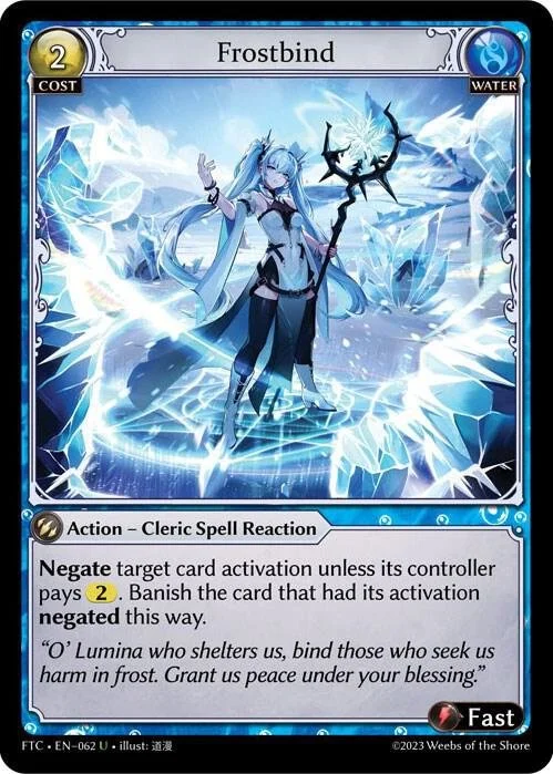 Frostbind NM